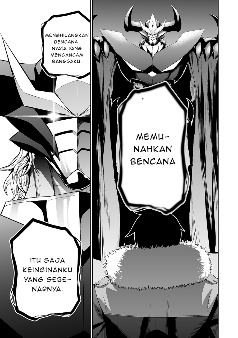 Salaryman Ga Isekai Ni Ittara Shitennou Ni Natta Hanashi Chapter 31 Gambar 7